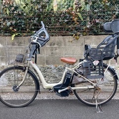 値下しました　ヤマハ　PAS Raffini 電動自転車　子供乗...