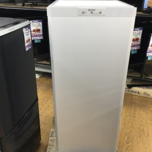 #M-107【ご来店頂ける方限定】MITUBISHIの冷凍庫です