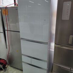 【美品】東芝　VEGETA（ベジータ）5ドア冷凍冷蔵庫　自動製氷...
