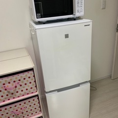 ①✨2018年製✨624番 シャープ✨ノンフロン冷凍冷蔵庫✨SJ-17E6-KW‼️
