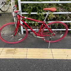 リサイクルショップどりーむ天保山店 No1290 クロスバイク 28インチ