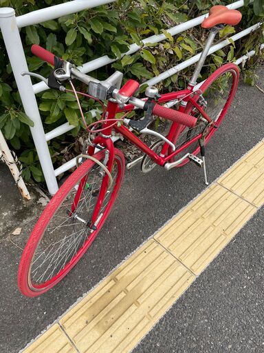 リサイクルショップどりーむ天保山店 自転車 クロスバイク 中古 28