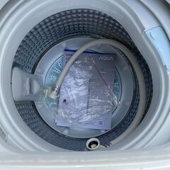 □都内近郊無料で配送、設置いたします□ほぼ新品 アクア 洗濯機 AQW-