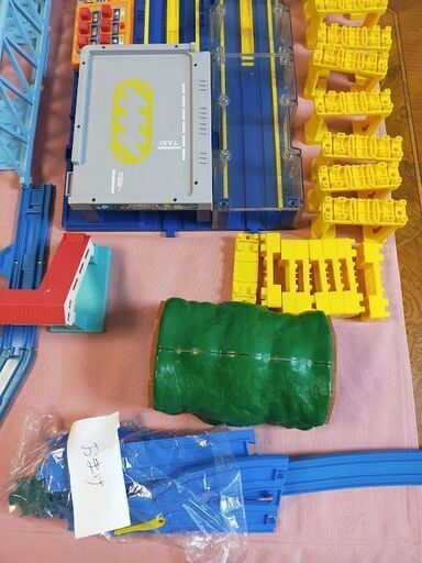 千川駅出口または改札で引き渡し＞プラレール レール各種85本、鉄橋