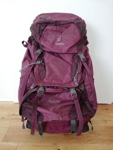 ドイター エア コンタクト 50+10SL（バックパック・Deuter）