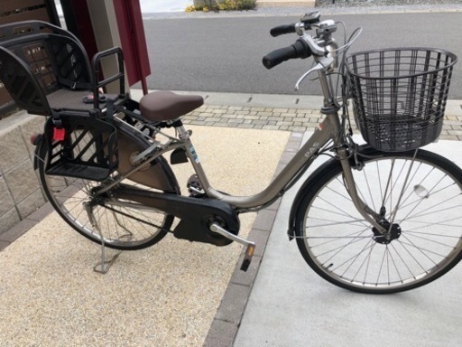 電動自転車　PAS  子供乗せ