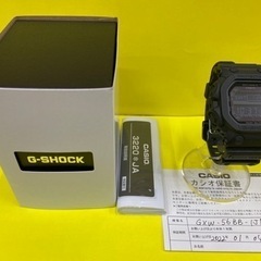 愛品館江戸川区】カシオ ジーショック 電波ソーラー GXW-56BB-1JF