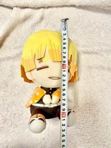 鬼滅の刃　善逸　ぬいぐるみ