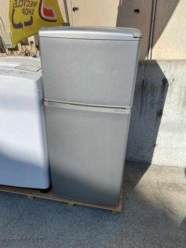 AQUA 2ドア 冷蔵庫 109L 2015年製