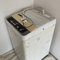 洗濯機　パナソニック　8kg - 豊中市