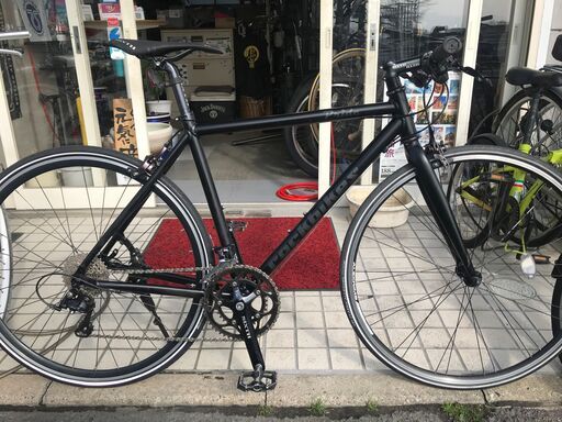 ロックバイクス プライド  こだわりのフラットロード