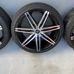 Lexani Johnson2 22インチ 10j タイヤほぼ新品