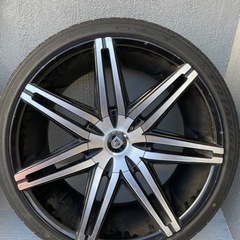 Lexani Johnson2 22インチ 10j タイヤほぼ新品