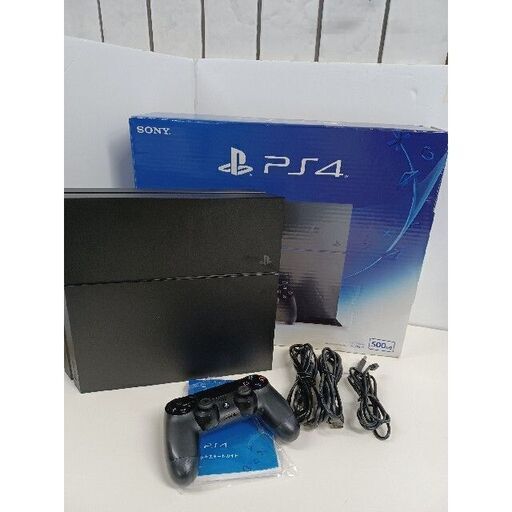 PlayStation®4 ジェット・ブラック 1TB CUH-2100B
