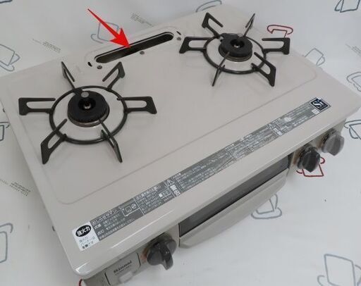 リンナイDCM01BEL ガスコンロ2018年製