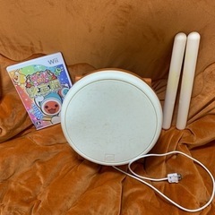 Wii  太鼓の達人  ソフト   太鼓  バチ3点セット