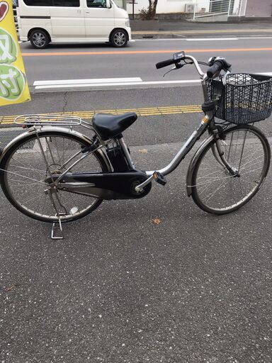 限定１台！！！　ＥＣＯモード搭載！！！　パナソニック　電動自転車　３段変速　３９，９８０円（税込み）