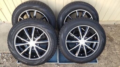 スタッドレスタイヤ ホイール4本セット 205/60R16 【公式通販】