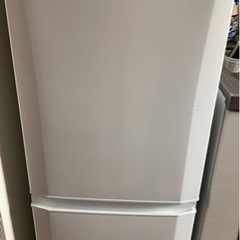 【ネット決済】三菱2ドア冷蔵冷凍庫