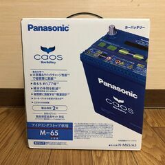 Panasonic Caosバッテリー N-M65/A3