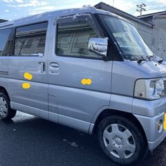 【ネット決済】三菱　タウンボックス　2WD　H16年　車検R5年...