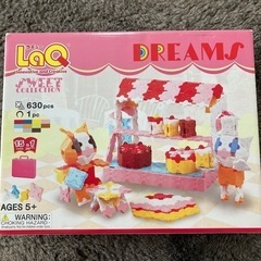 【ほぼ未使用】LaQ dreams ラキュードリームズ　630pcs