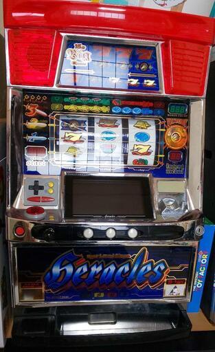 パチスロ アルゼ ヘラクレス コイン付き