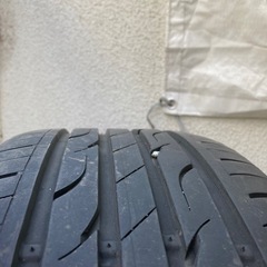 17インチ　タイヤホイールセット。