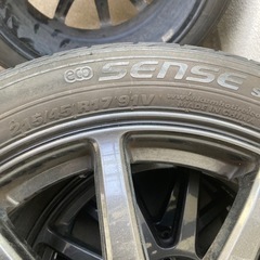 17インチ　タイヤホイールセット。