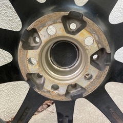 17インチ　タイヤホイールセット。