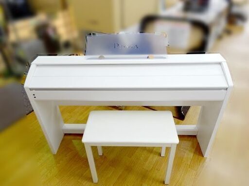 カシオ CASIO Privia PX-750WE 88鍵 ホワイト ウッド調 2013年製 電子 