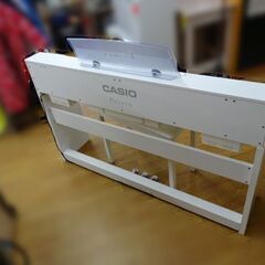 カシオ CASIO Privia PX-750WE 88鍵 ホワイト ウッド調 2013年製 電子