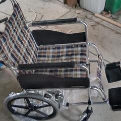 松永製作所製折り畳み式車椅子です。