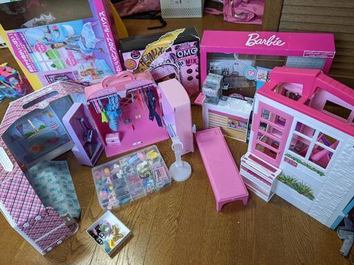 リカちゃんBarbie　LOL　まとめ売り