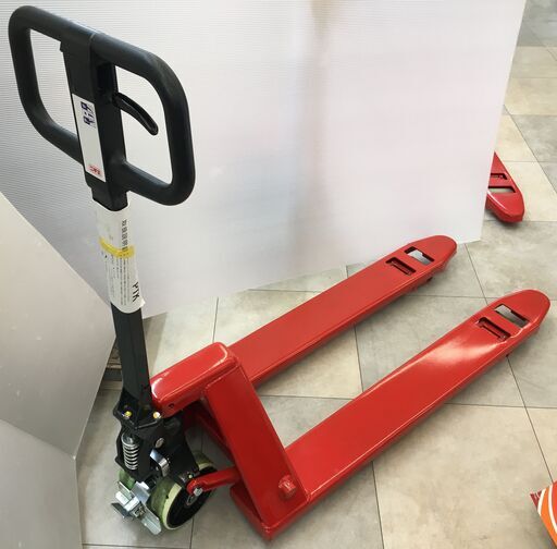 ニチユ ハンドパレットトラック PTK15S-80-1072 パレットリフト 1.5t 実使用0の実質未使用品 ハンドリフト