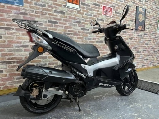 【超低走行♪カウル破損無！外装ツヤピカ美車♪セル1絶好調】 PGO G-MAX 200 爆速スクーター【動画有】検）125 150 220 ALLORO アッローロ