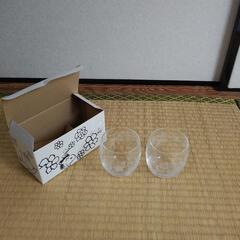 【お取引中】スヌーピーガラスのコップ(未使用)