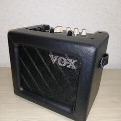 【取引中】ミニギターアンプ VOX MINI 3 G2　箱、アダ...