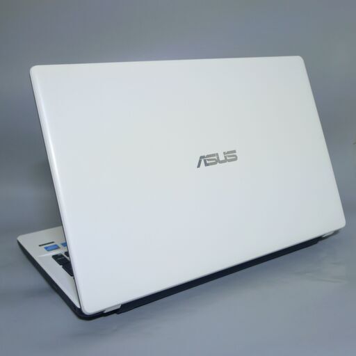 大容量HDD-500GB Wi-Fi有 ノートパソコン 15.6型ワイド ASUS X551M 美 