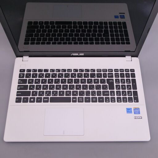 HDD-500GB ノートPC X551M 4GB RW 無線 webカメラ 中古ノートパソコン ASUS X551M Celeron N2830 メモリ4G SSD120G