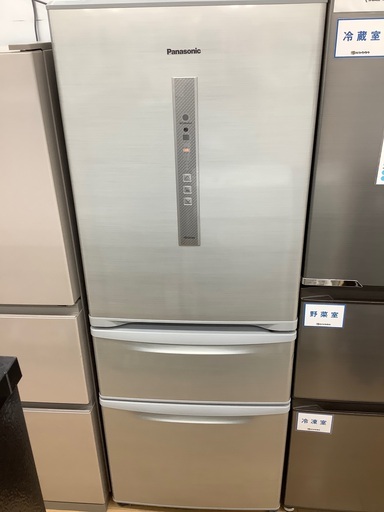 Panasonic(パナソニック)の3ドア冷蔵庫のご紹介です！