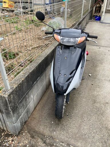 緊急値下げ！！格安！ホンダ原付【ライブDUO】マフラー・チャンバー交換済みエンジン良好いい加速します♪