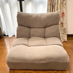 【ネット決済】座椅子ソファー　(ツンガルポケットコイルザイス　レガ)