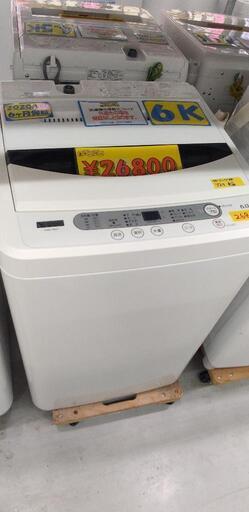YAMADASELECT(ヤマダセレクト)　YWMT60G1　ヤマダ電機オリジナル　全自動電気洗濯機　(6kg)42901