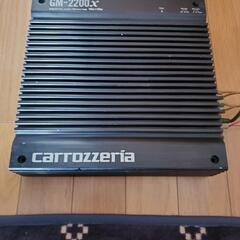 値下げ　carrozzeria GM-2200X アンプ