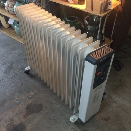 トーマスオイルパネルヒーター