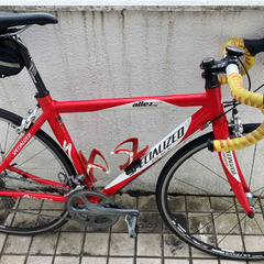 スペシャライズド アレーE5 SLX 520サイズ アルテグラ 2x10速 メンテ 