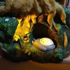 ○難あり○ となりのトトロ ライトアップジオラマ 草壁家 スタジオ