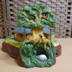 ●難あり● となりのトトロ ライトアップジオラマ 草壁家 スタジオジブリ グッズ 置物 インテリア LED内蔵 箱付き 札幌市 白石区 東札幌 ○難あり○ となりのトトロ ライトアップジオラマ 草壁家 スタジオ