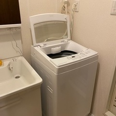 ニトリ全自動洗濯機6kg